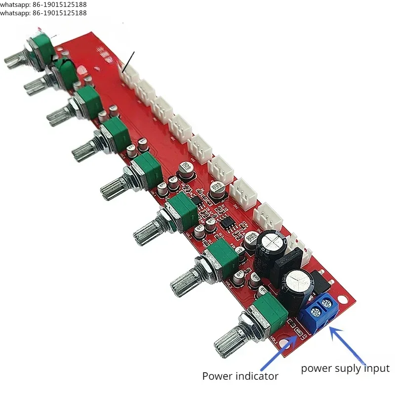 Audio And Music Mixer - 8 Ways NE5532 Mixing Audio Board