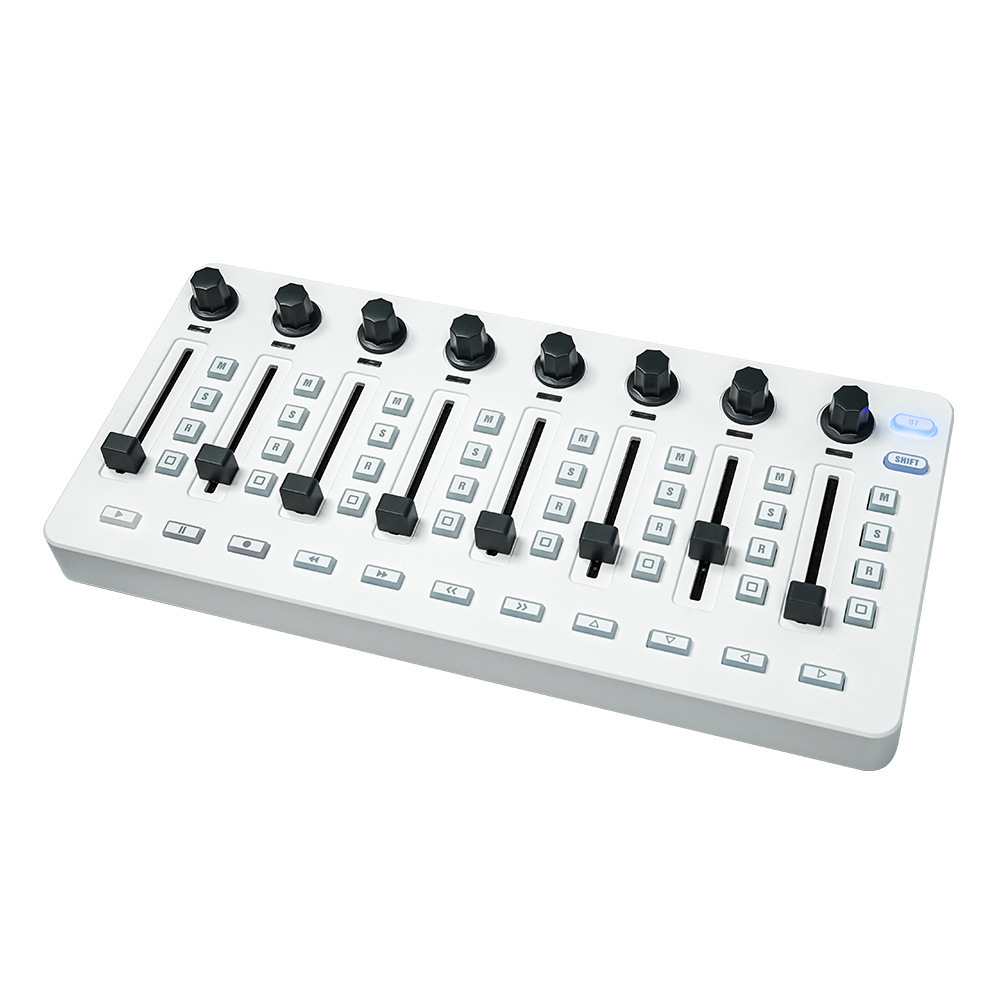 Audio And Music Mixer - MIDI Controller Mixer, 8 Encoders, Software