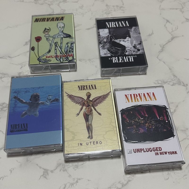 Music Audiobook - Western Rock Music Cassette Tape Unopened