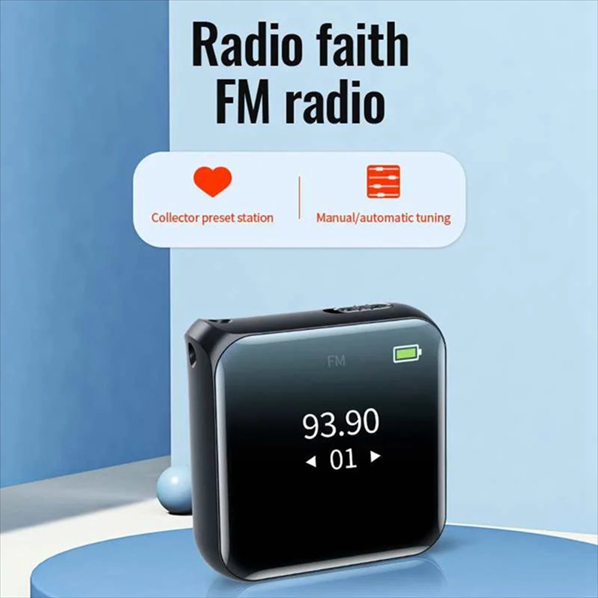 Arrival MP3 Player with Screen - Music Audiobook ulasan dan harga