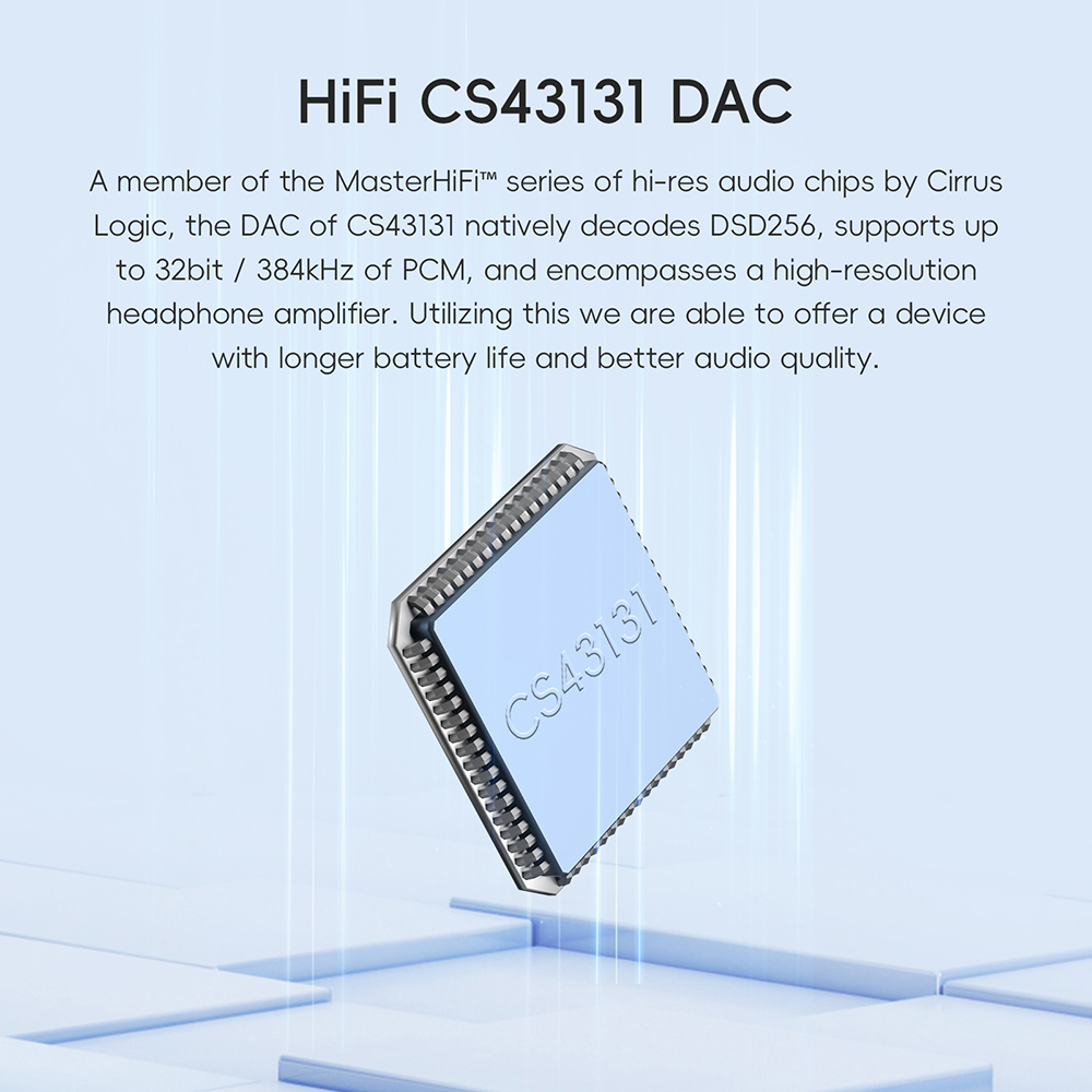 100% Original HiBy R1 HiFi Mus - Music Audiobook ulasan dan harga