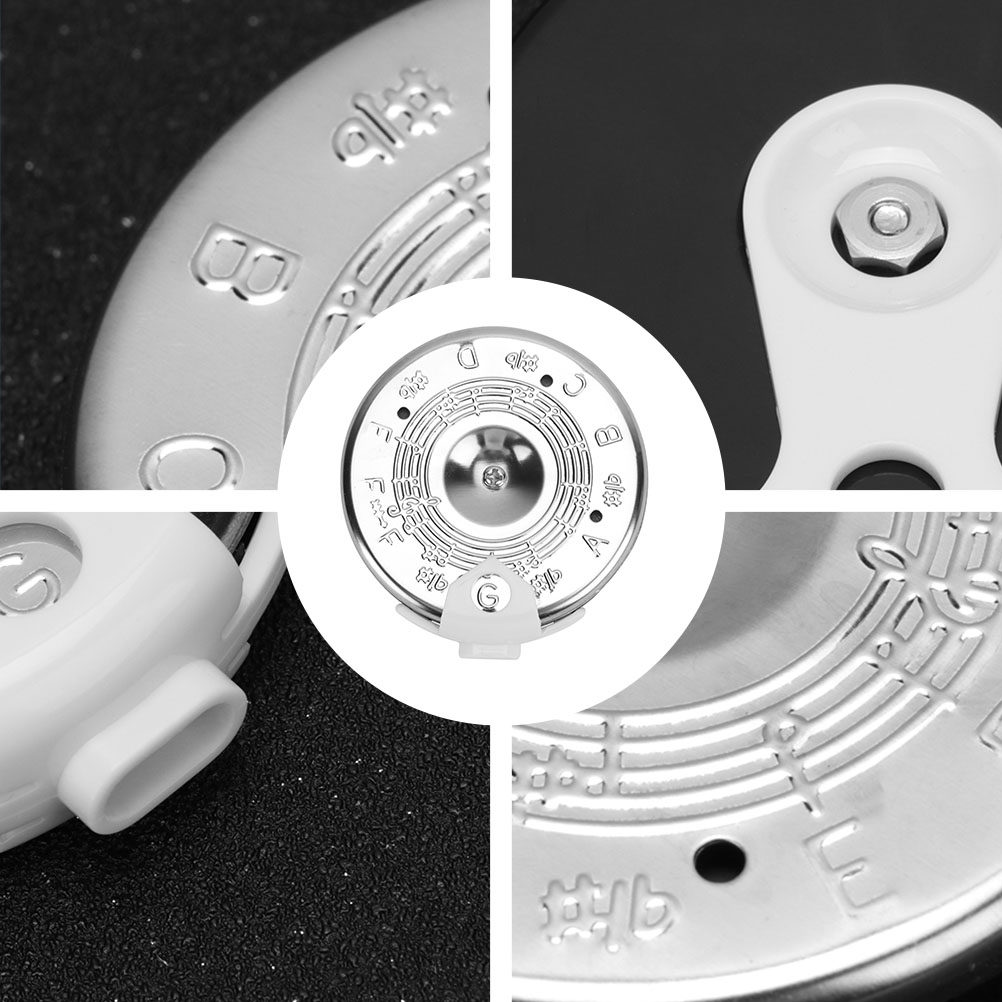 2Pcs 13 Tone Guitar Violin Bas - Pitch Pipe Key ulasan dan harga
