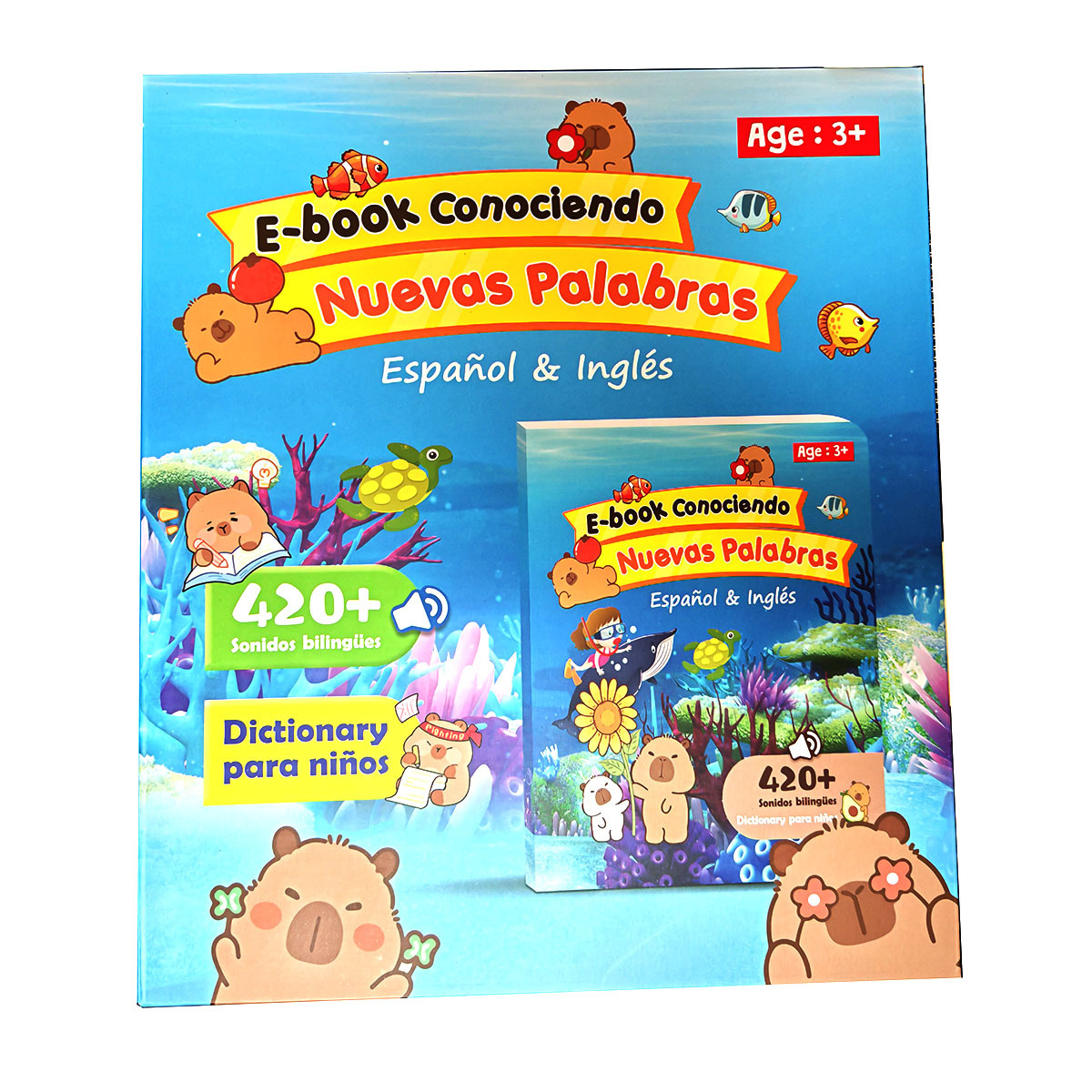 Spanish English Bilingual Musi - Music Audiobook ulasan dan harga