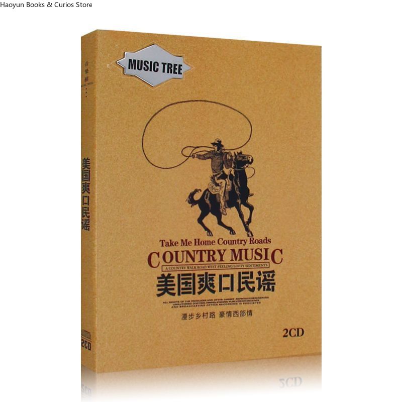American Country Music 2CD Set - Audio Music New Song ulasan dan harga
