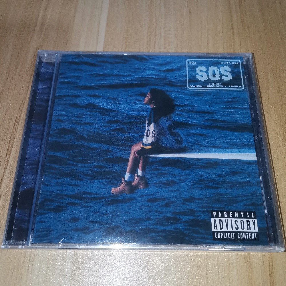 SZA SOS CD R&B Pop Soul Music  - Audio Music New Song ulasan dan harga