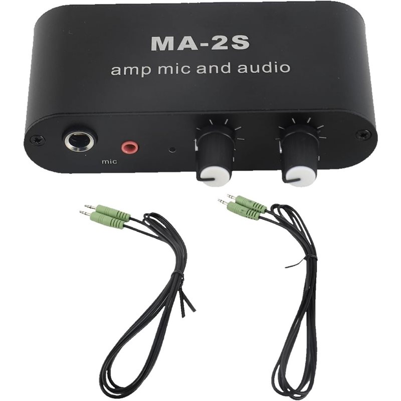 M52K-MA-2S Microphone Music Mi - Audio And Music Mixer ulasan dan harga