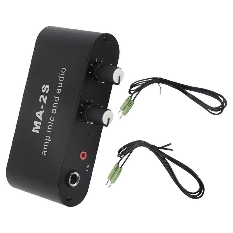 M52K-MA-2S Microphone Music Mi - Audio And Music Mixer ulasan dan harga