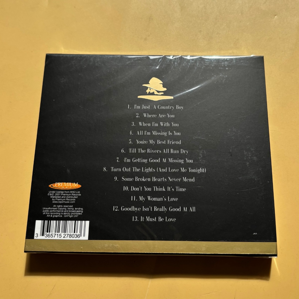 Audiophile Country Music CD De - Audio Music New Song ulasan dan harga