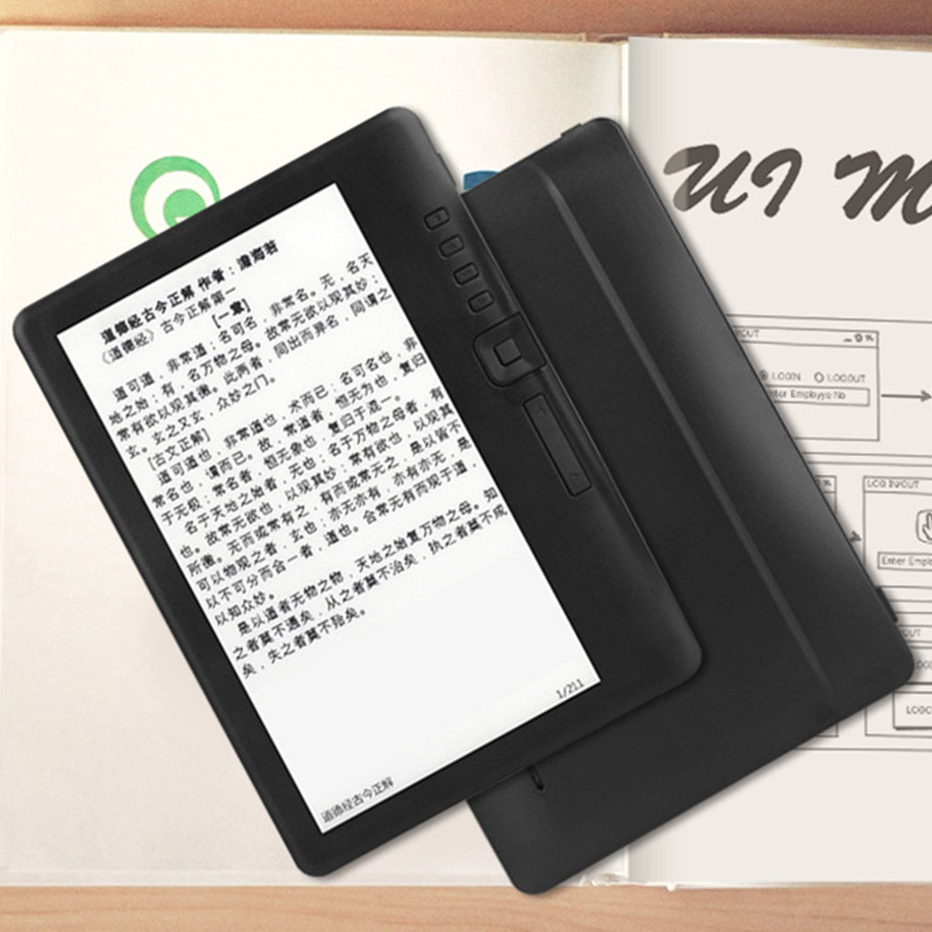E-book Reader with 7-inch HD T - Music Audiobook ulasan dan harga