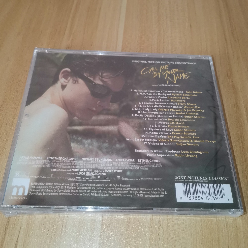 Call Me by Your Name Soundtrac - Audio Music New Song ulasan dan harga