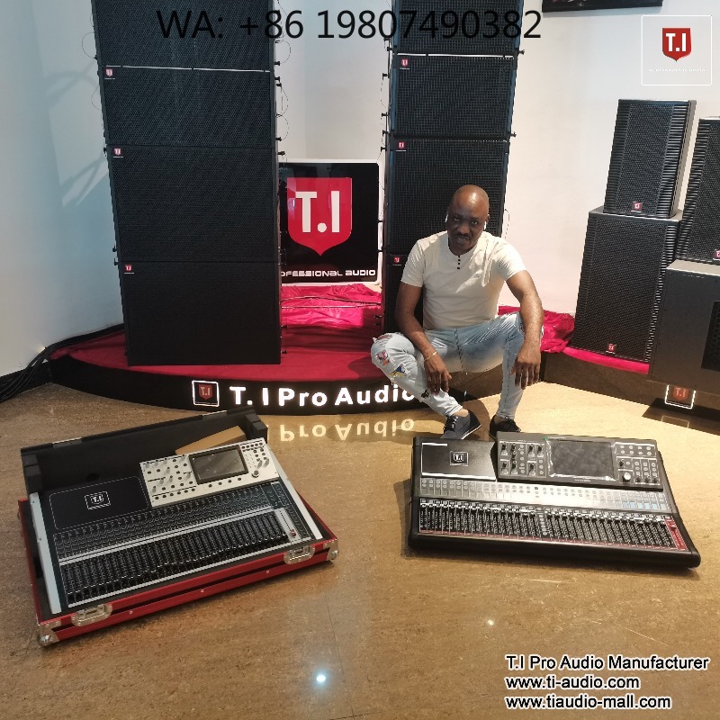 32 Channel Digital Mixer Conso - Audio And Music Mixer ulasan dan harga