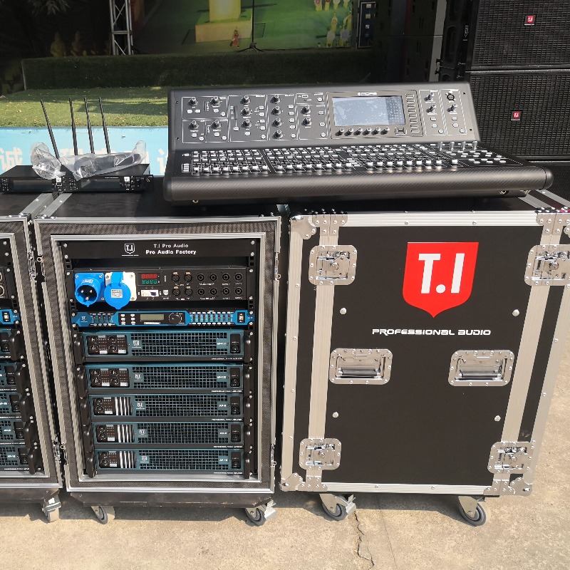 32 Channel Digital Mixer Conso - Audio And Music Mixer ulasan dan harga