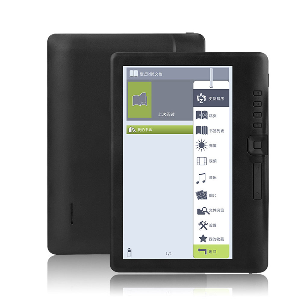 E-book Reader with 7-inch HD T - Music Audiobook ulasan dan harga