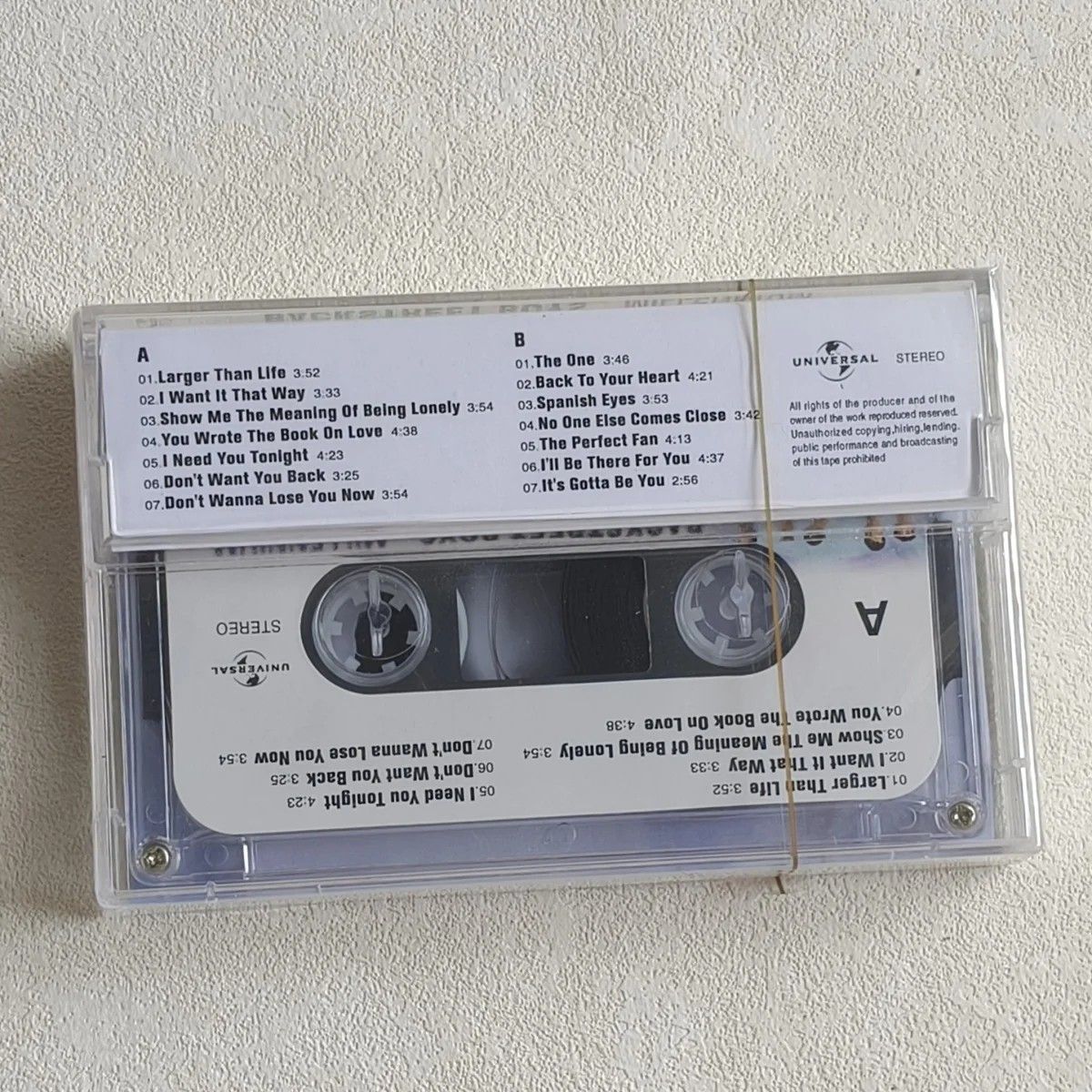 New Sealed Cassette Tape Class - Audio Music New Song ulasan dan harga