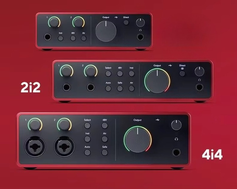 Forster Scarlet for 2i2 Quad G - Music Audiobook ulasan dan harga