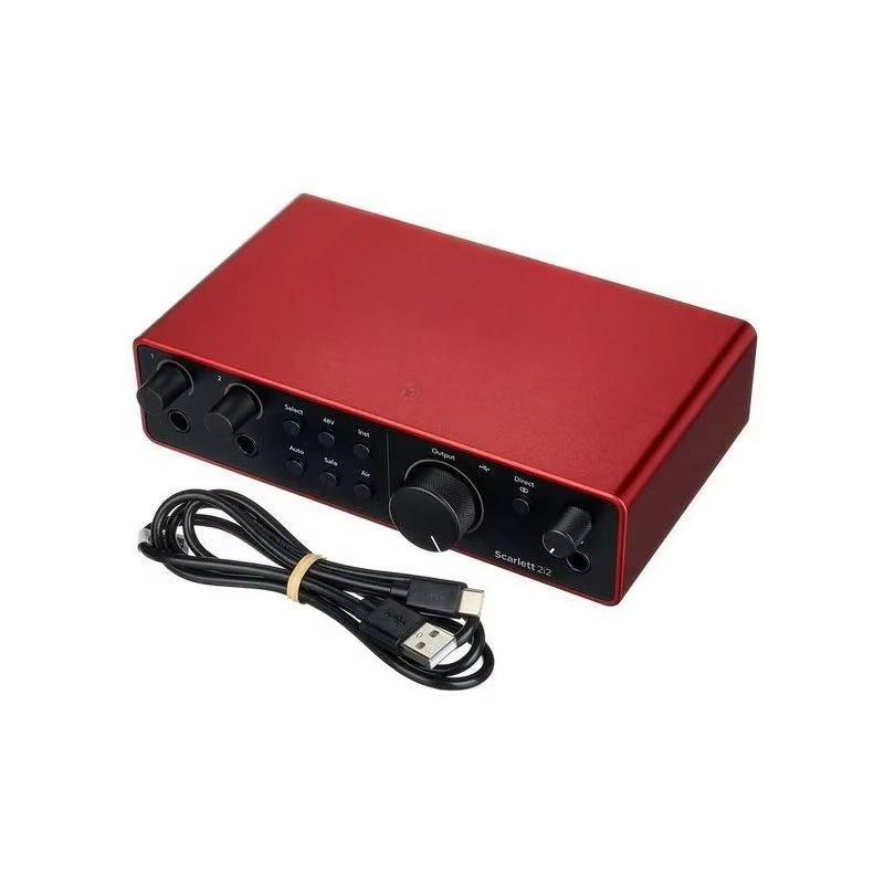 Forster Scarlet for 2i2 Quad G - Music Audiobook ulasan dan harga