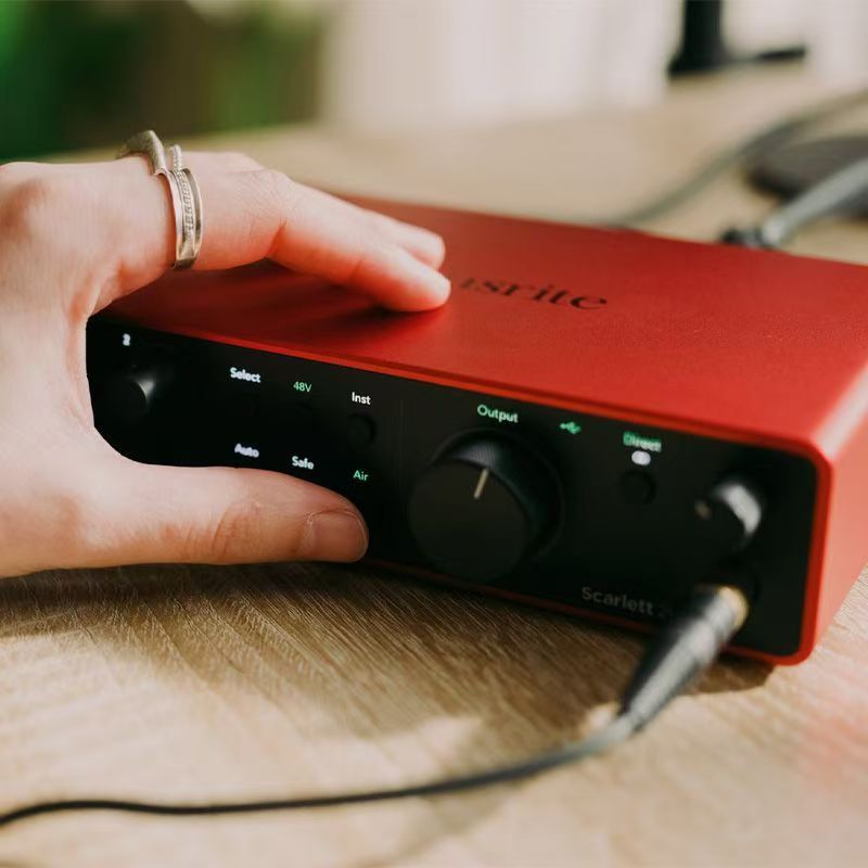 Forster Scarlet for 2i2 Quad G - Music Audiobook ulasan dan harga
