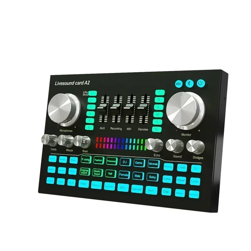 A2 Soundcard live Sound Card B - Audio And Music Mixer ulasan dan harga