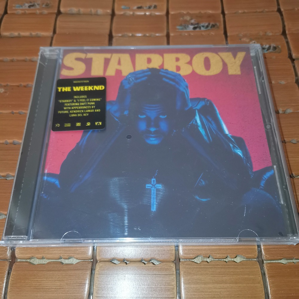 The Weeknd Starboy CD Synth Po - Audio Music New Song ulasan dan harga